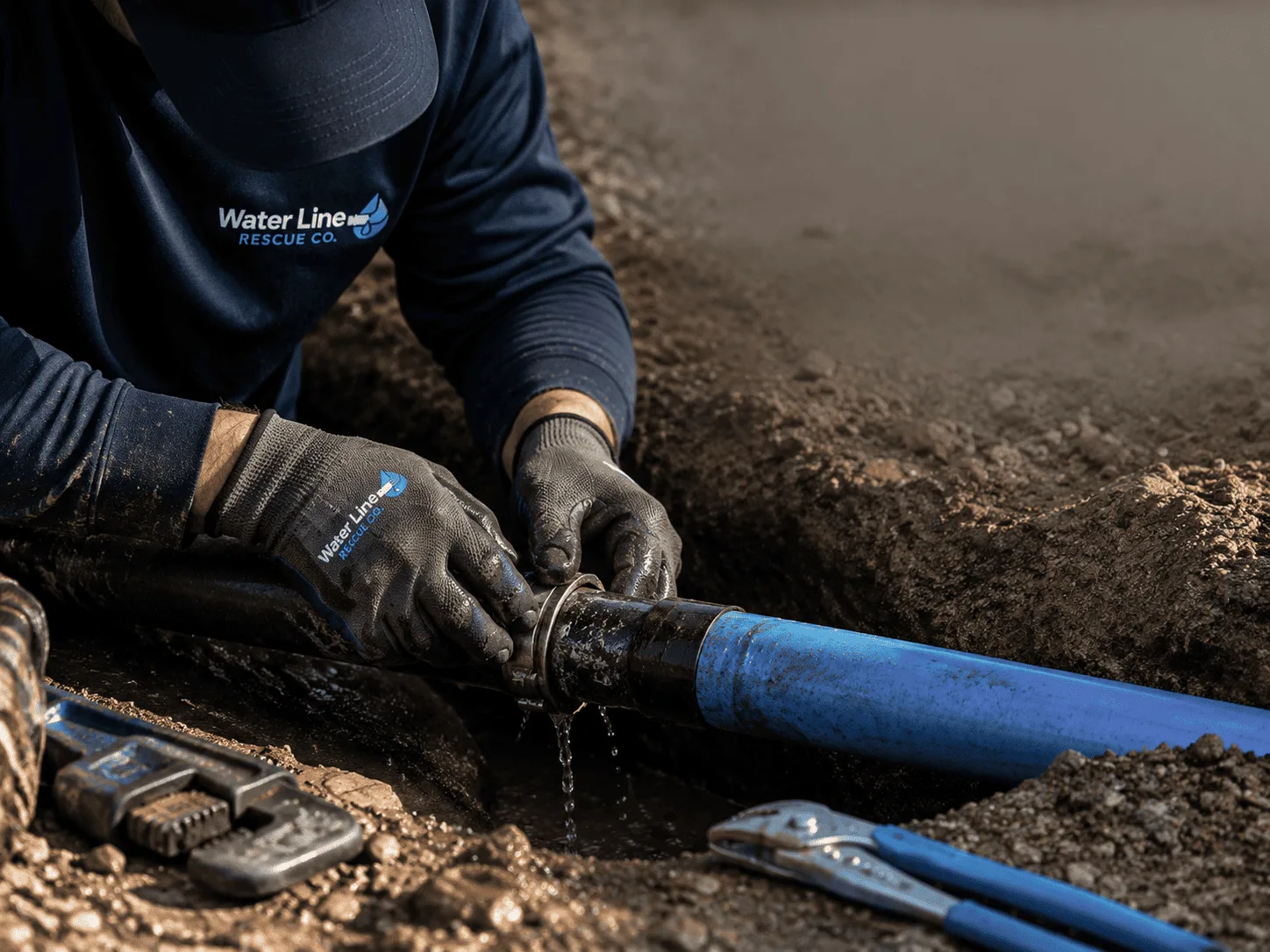 Why choose Water Line Repair in Maxwell, IA